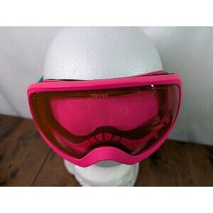Retrospec Traverse Ski & Snowboard Goggles - Pink Frame